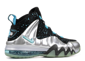 Nike Barkley Posite Max Metallic Silver Gamma Blue