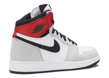 Load image into Gallery viewer, Jordan 1 Retro High Light Smoke Grey (GS) Size 6Y
