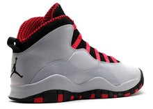 Load image into Gallery viewer, Jordan 10 Retro Wolf Grey Black Legion (GS) Size 4Y
