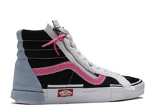 Load image into Gallery viewer, Vans Sk8-Hi Cap Black Azalea Pink
