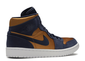 Jordan 1 Mid Obsidian Desert Ochre