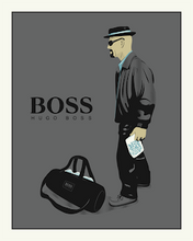 Load image into Gallery viewer, Life Versa `Breaking Boss&#39; (2013) Print Signed
