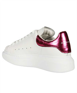 Alexander McQueen Sneaker White Metalic Paint