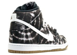 Nike Dunk SB High Tie Dye Black Size 10 US