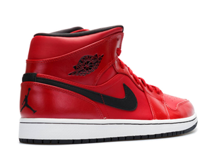 Jordan 1 Mid Gym Red Black Patent (2014)