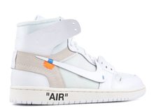 Load image into Gallery viewer, Jordan 1 Retro High OFF-WHITE White
