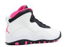 Load image into Gallery viewer, Jordan 10 Retro Vivid Pink (GS) 4.5Y
