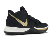 Load image into Gallery viewer, Nike Kyrie 5 Black Metallic Gold
