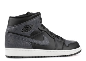 Jordan 1 Retro Mid Black Dark Grey