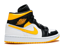 Load image into Gallery viewer, WMNS Air Jordan 1 MID SE &#39;WHITE LASER ORANGE&#39;
