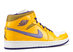 Air Jordan 1 Mid Lakers (2013)