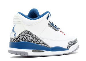 Jordan 3 Retro True Blue (2009) Size 9.5 US