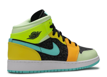 Load image into Gallery viewer, Air Jordan 1 Mid SE Aurora Green (GS) Size 5Y
