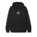 Load image into Gallery viewer, Anti Social Social Club Ace Hoodie - Black Size S
