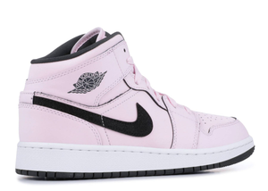 Jordan 1 Mid Pink Foam (GS) Size 7Y