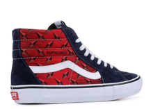 Load image into Gallery viewer, Vans Sk8-Hi Supreme Diamond Plate Red
