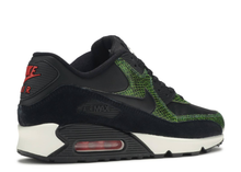 Load image into Gallery viewer, Nike Air Max 90 Green Python
