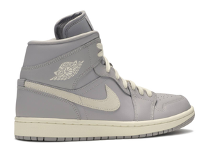 Jordan 1 Mid Atmosphere Grey Pale Ivory (W) Multi Sizes