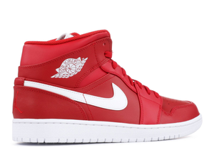 Jordan 1 Retro Mid Gym Red White