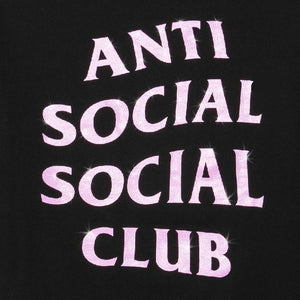 Anti Social Social Club Find Me Tee - Black Size S