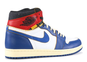 Jordan 1 Retro High Union Los Angeles Blue Toe