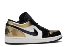 Load image into Gallery viewer, Jordan 1 Low Gold Toe
