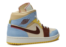 Load image into Gallery viewer, Jordan 1 Mid SE Fearless Maison Chateau Rouge
