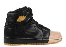 Load image into Gallery viewer, Jordan 1 Retro High Dip-Toe Black (W) Size 6W
