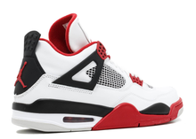 Load image into Gallery viewer, Jordan 4 Retro Fire Red (2012) Size 10.5 US
