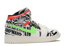 Load image into Gallery viewer, Jordan 1 Mid All Over Logos (GS) Size 4Y
