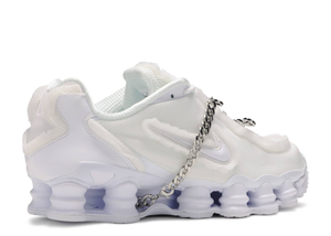 Nike Shox TL Comme des Garcons White (W)