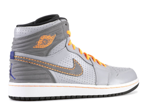 Jordan 1 Retro 93 Wolf Grey Orange (2014)