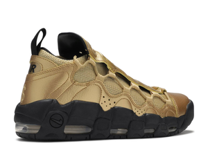 Nike Air More Money Metallic Gold Black