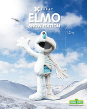 Load image into Gallery viewer, Life-Size XXRAY Elmo (Snow Edition) by Jason Freeny ((1.2m /1200cm) IN-STORE PICKUP ONLY.
