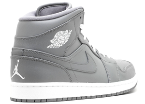 Jordan 1 Mid Cool Grey White (2013)