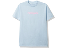 Load image into Gallery viewer, Anti Social Social Club New York Tee Light Blue Size  XL
