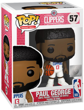 Load image into Gallery viewer, L.A. Clippers - Paul George - Funko Pop! n°57
