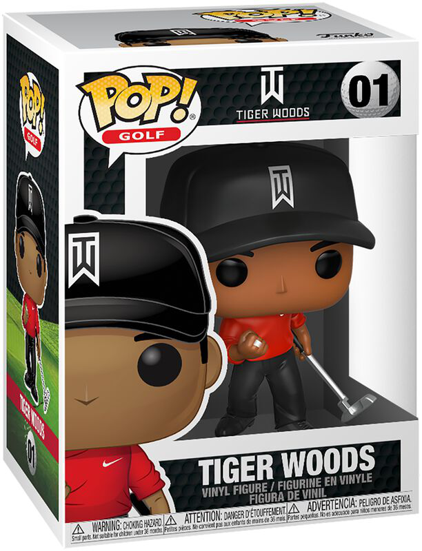 Tiger Woods - Funko Pop! n°01