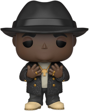 Load image into Gallery viewer, Notoroius B.I.G Rocks With Fedora Vinyl Figure
