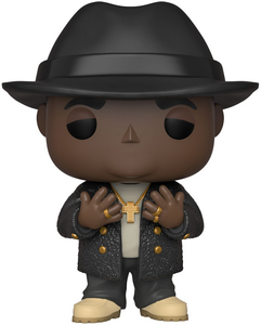 Notoroius B.I.G Rocks With Fedora Vinyl Figure