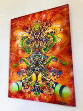 Load image into Gallery viewer, Gerard Gademan Painting MAYHEM One of a Kind, (Switzerland only Delivery)
