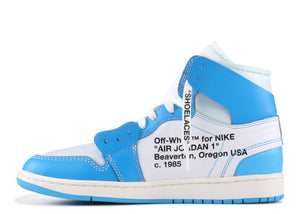 Jordan 1 Retro High Off-White University Blue