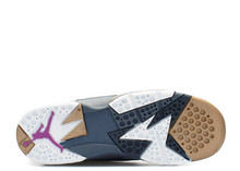 Load image into Gallery viewer, Jordan 7 Retro Maya Moore Blue Dusk (GS) Size 9Y
