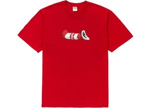 Supreme Cat in the Hat Tee Red Size M / L