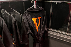 VLONE x TUPAC NYC POP UP SHOP ROBE