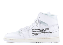 Load image into Gallery viewer, Jordan 1 Retro High OFF-WHITE White
