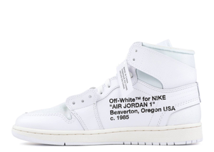 Jordan 1 Retro High OFF-WHITE White