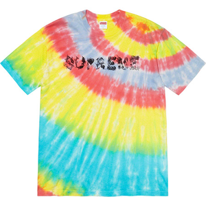 Supreme Morph Tee Tie Dye Size M