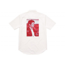 Load image into Gallery viewer, Supreme Michael Jackson SS Work Shirt Size M
