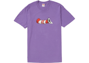 Supreme Cat in the Hat Tee Purple Size M / L